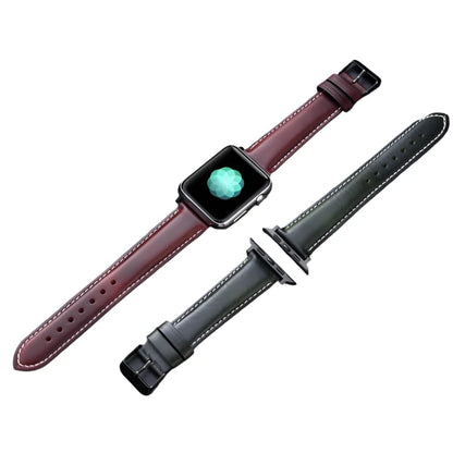 Classic Leather Apple Watch Band