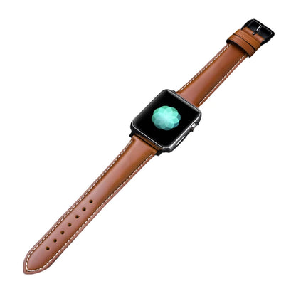 Classic Leather Apple Watch Band