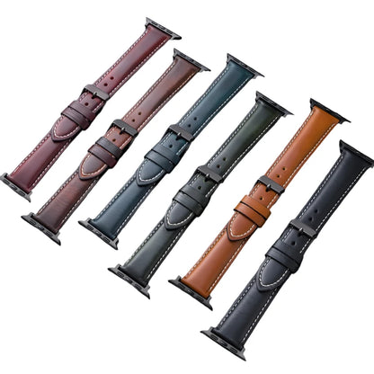 Classic Leather Apple Watch Band