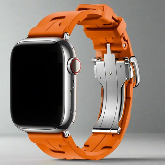 Heavy-Duty Silicone Apple Watch Band