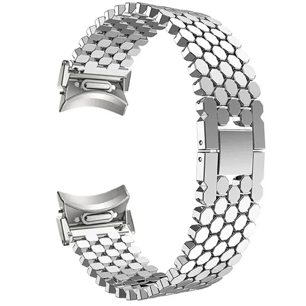 HexaLink Stainless Steel Samsung Galaxy Watch Band