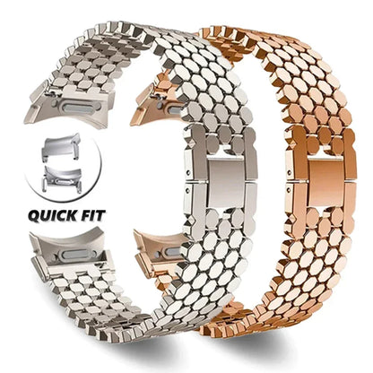 HexaLink Stainless Steel Samsung Galaxy Watch Band