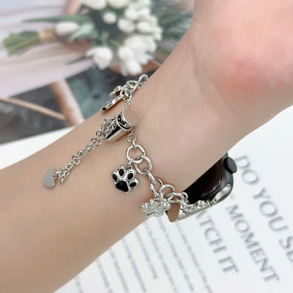 Paw Charm Apple Watch Band