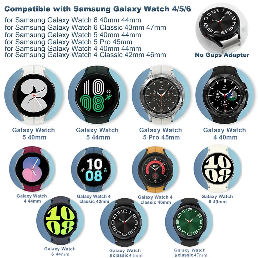 HexaLink Stainless Steel Samsung Galaxy Watch Band