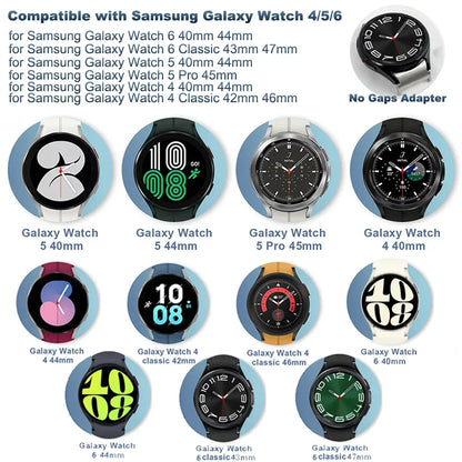 HexaLink Stainless Steel Samsung Galaxy Watch Band