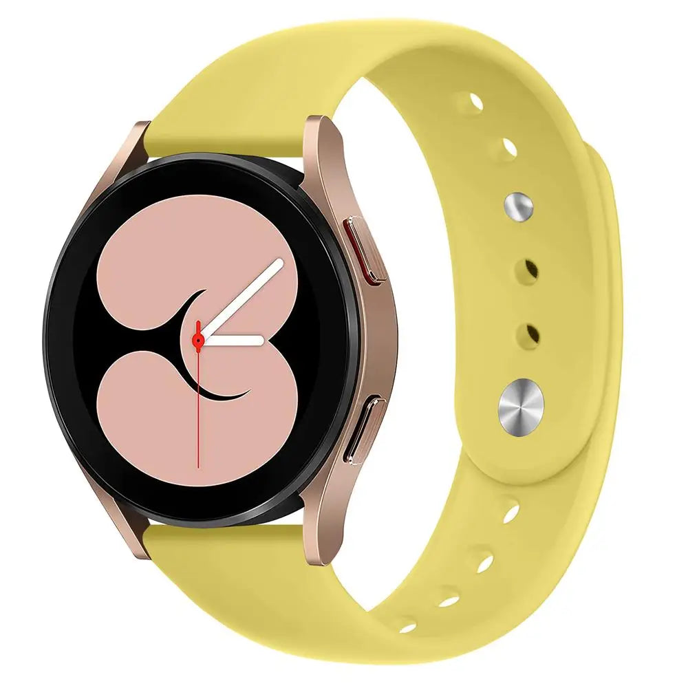 Luxe Active Silicone Samsung Galaxy Watch Band