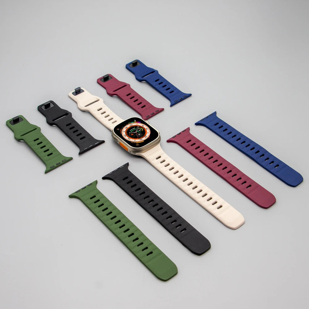 Vibrant Sport Band for Apple Watch