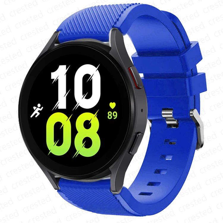 Grooved Silicone Active Band for Samsung Galaxy Watch