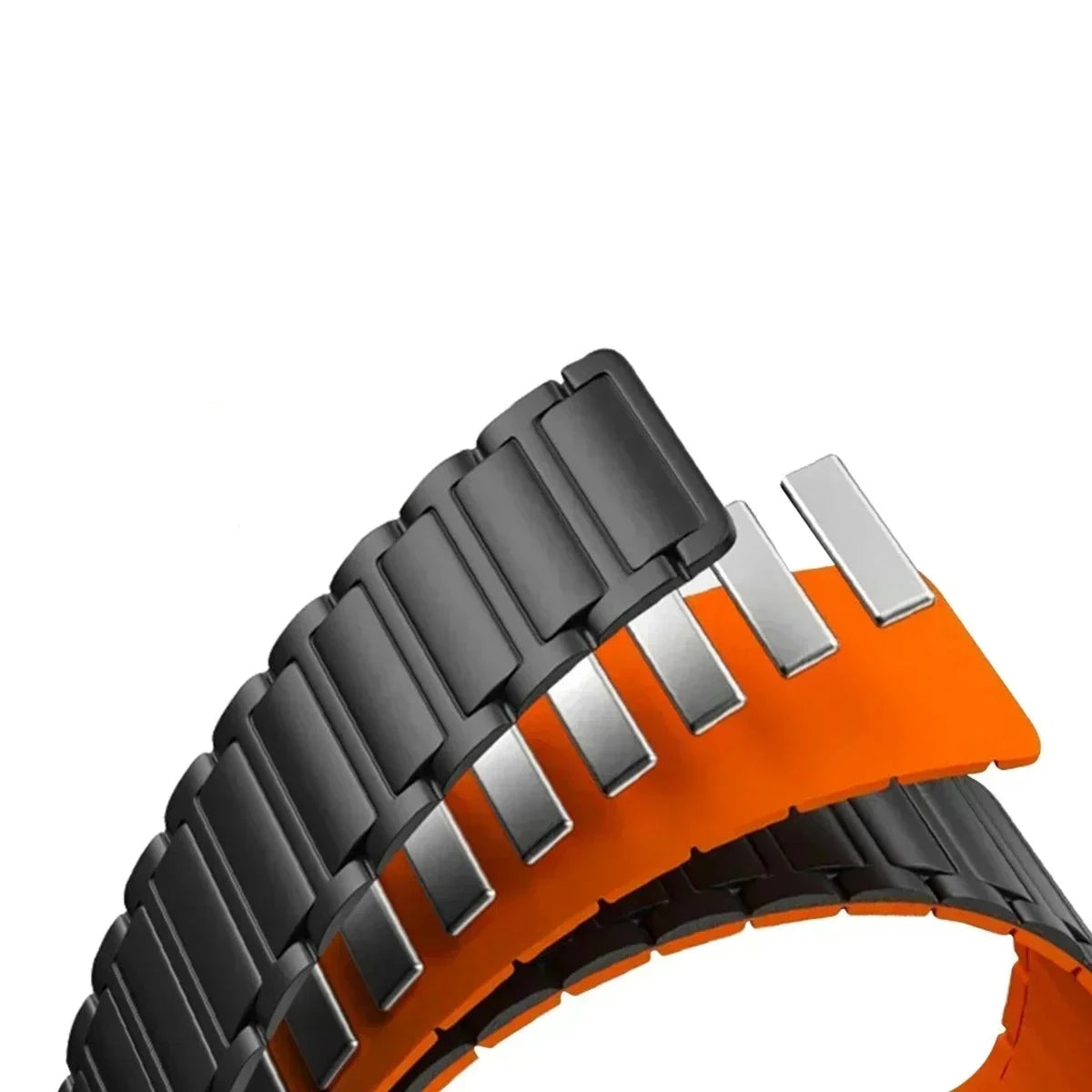 Magnetic Silicone Samsung Galaxy Watch Band