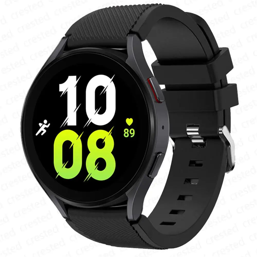 Grooved Silicone Active Band for Samsung Galaxy Watch