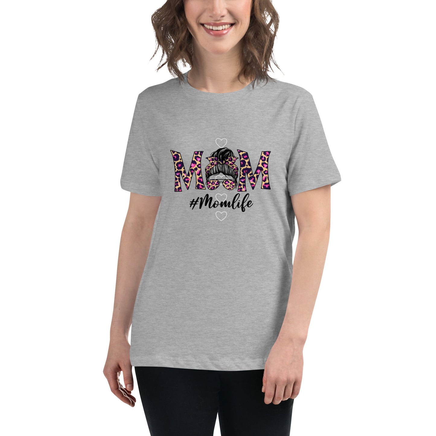 Mom Life - Women's Relaxed T-Shirt