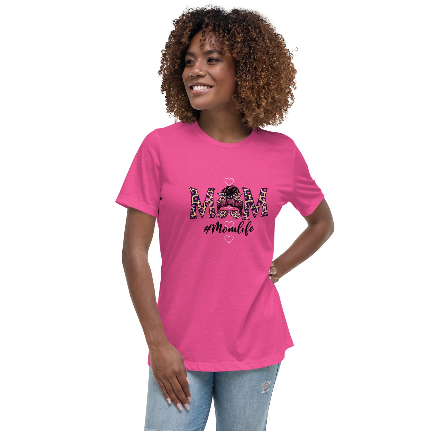 Mom Life - Women's Relaxed T-Shirt