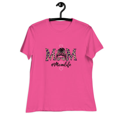 Mom Life - Women's Relaxed T-Shirt