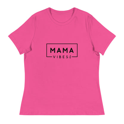 MAMA VIBES - Women's Relaxed T-Shirt