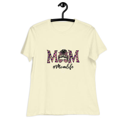 Mom Life - Women's Relaxed T-Shirt