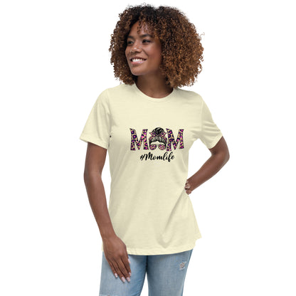 Mom Life - Women's Relaxed T-Shirt