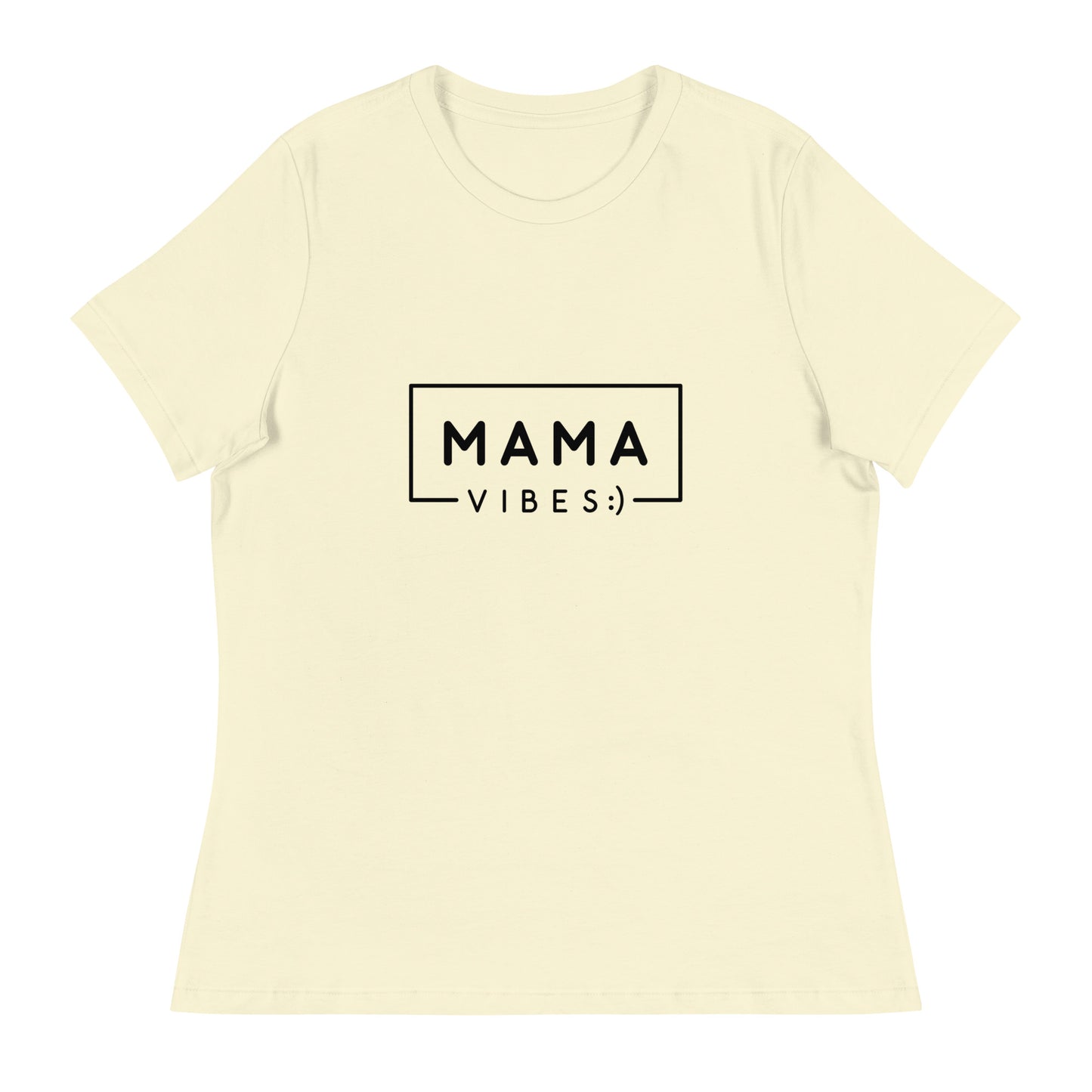 MAMA VIBES - Women's Relaxed T-Shirt