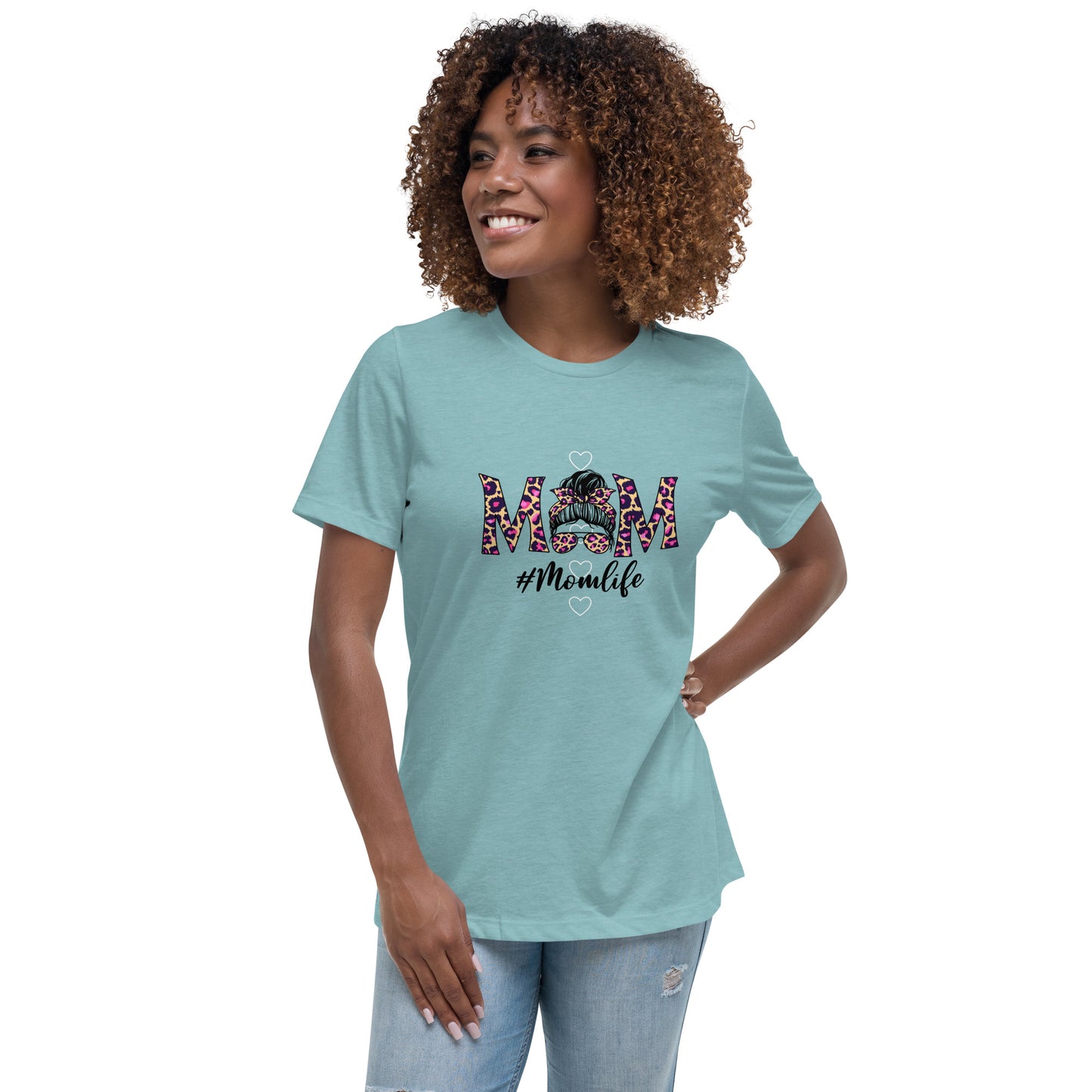 Mom Life - Women's Relaxed T-Shirt