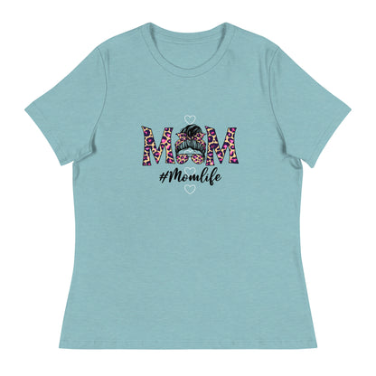 Mom Life - Women's Relaxed T-Shirt