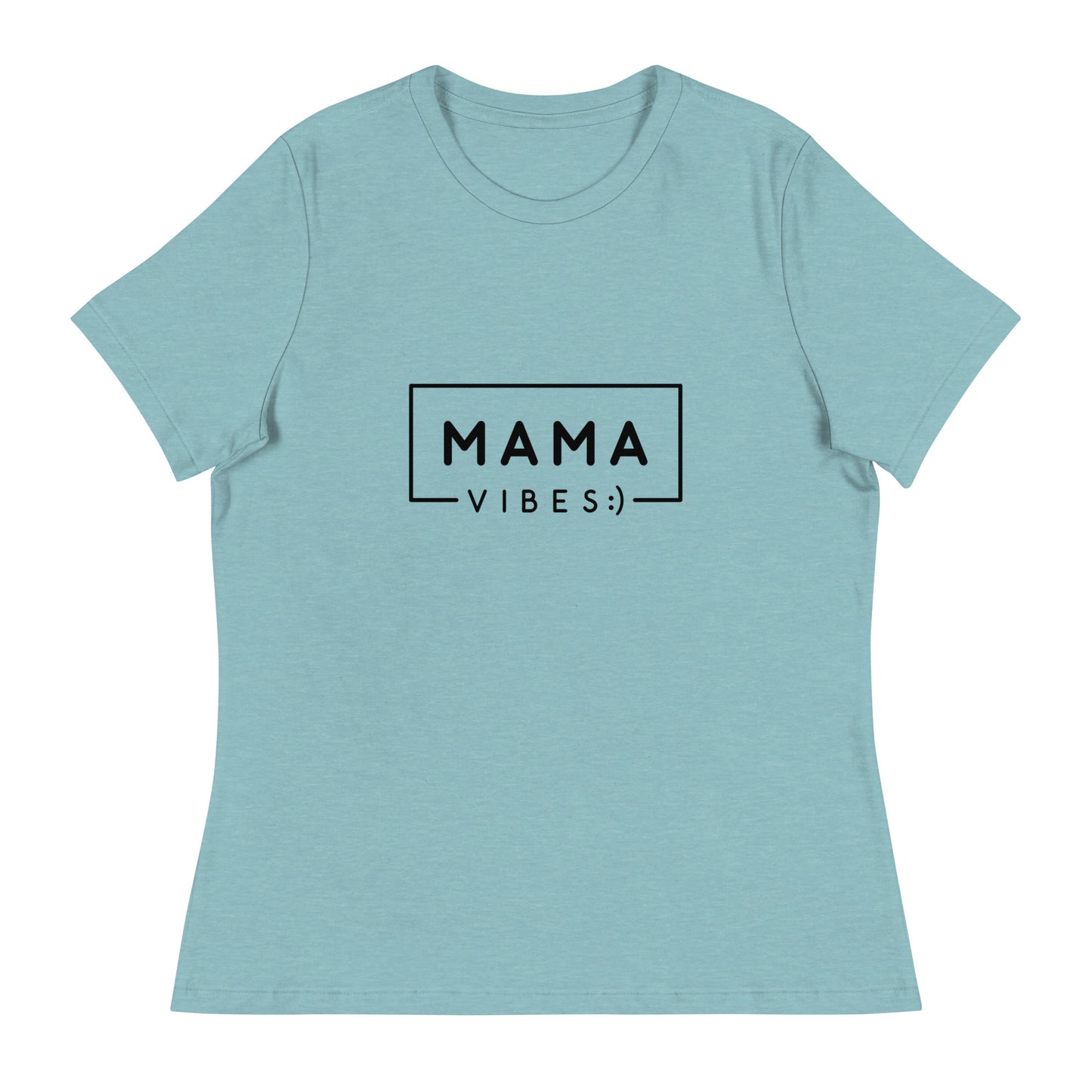 MAMA VIBES - Women's Relaxed T-Shirt