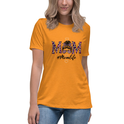 Mom Life - Women's Relaxed T-Shirt