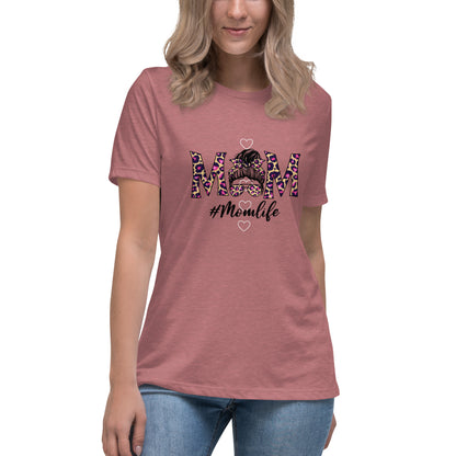 Mom Life - Women's Relaxed T-Shirt