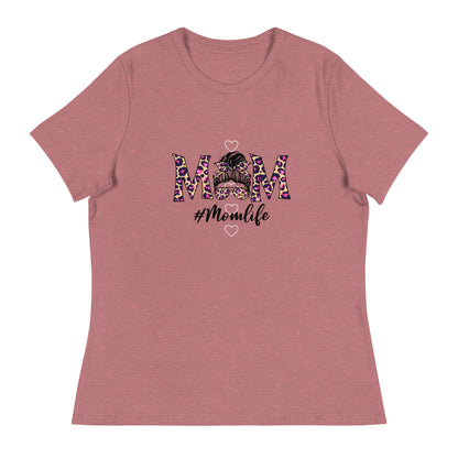 Mom Life - Women's Relaxed T-Shirt