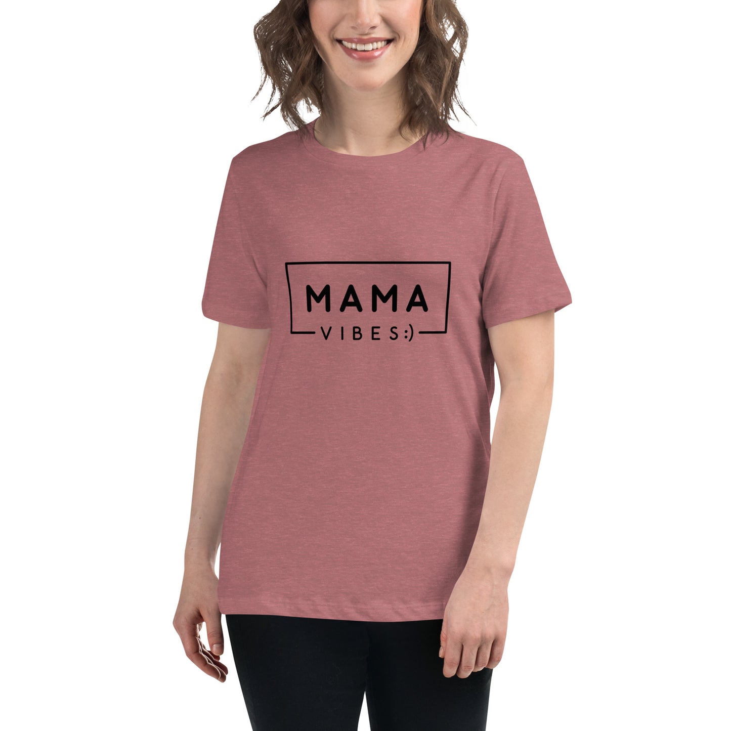 MAMA VIBES - Women's Relaxed T-Shirt