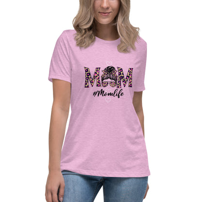 Mom Life - Women's Relaxed T-Shirt