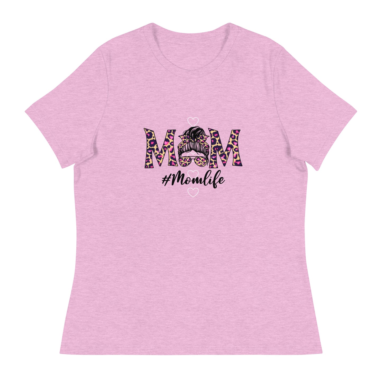 Mom Life - Women's Relaxed T-Shirt