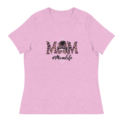 Mom Life - Women's Relaxed T-Shirt