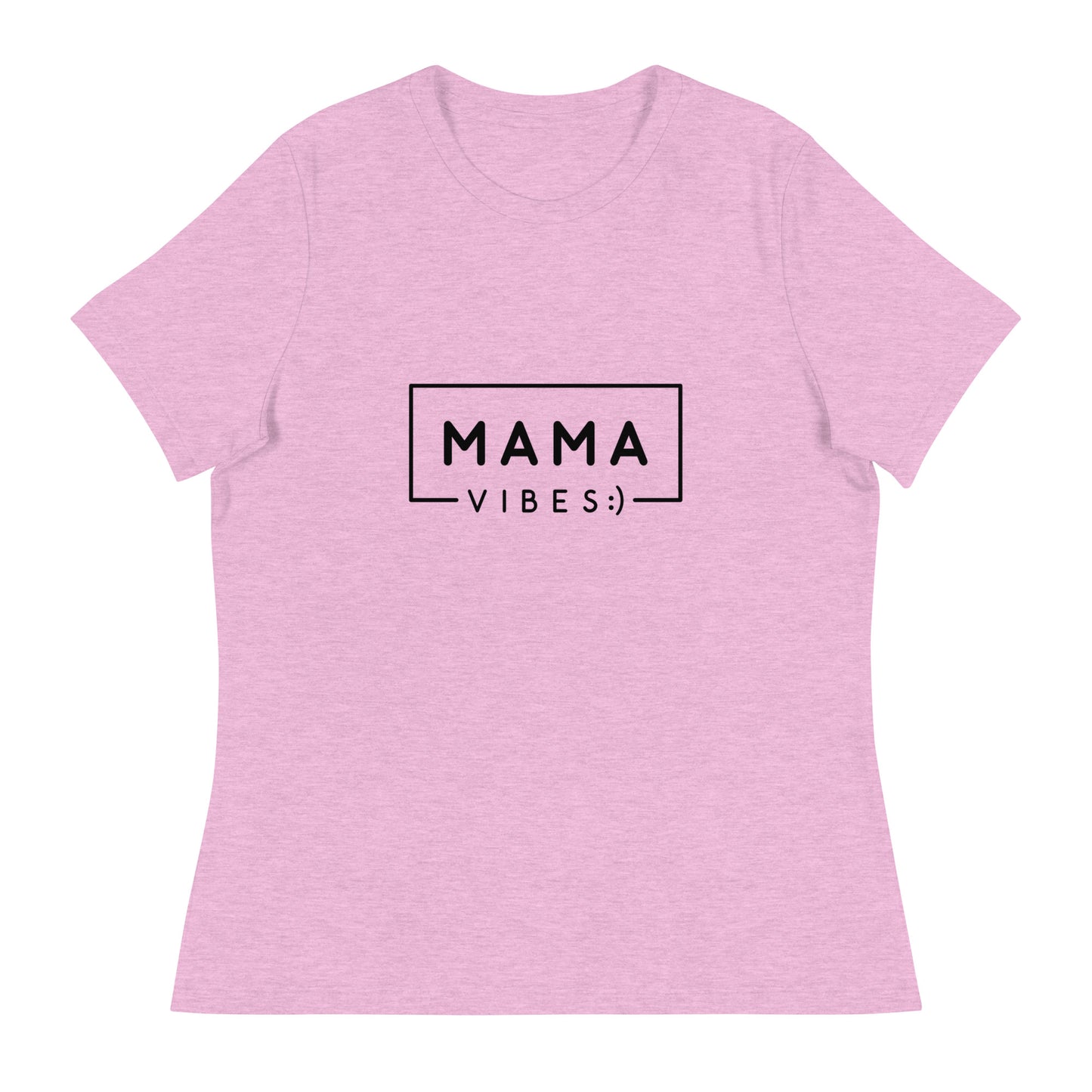 MAMA VIBES - Women's Relaxed T-Shirt