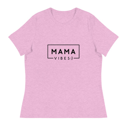 MAMA VIBES - Women's Relaxed T-Shirt