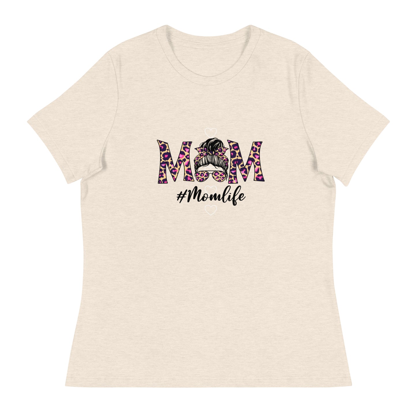 Mom Life - Women's Relaxed T-Shirt