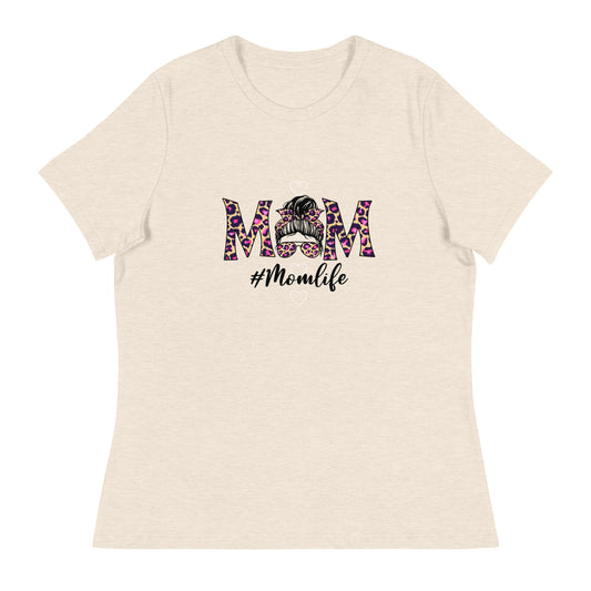 Mom Life - Women's Relaxed T-Shirt