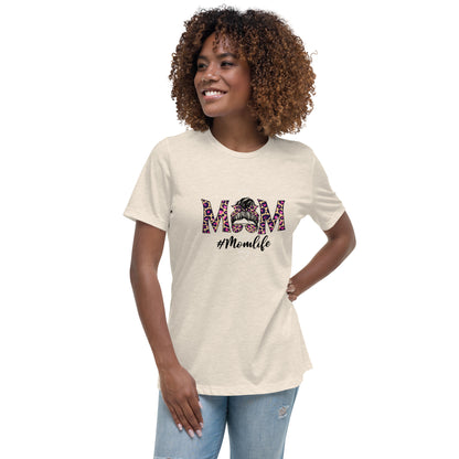 Mom Life - Women's Relaxed T-Shirt