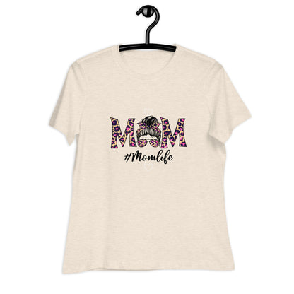 Mom Life - Women's Relaxed T-Shirt