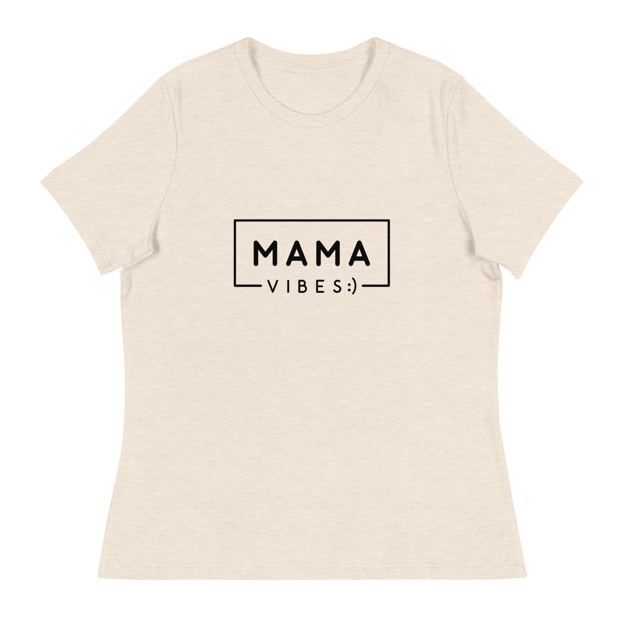 MAMA VIBES - Women's Relaxed T-Shirt