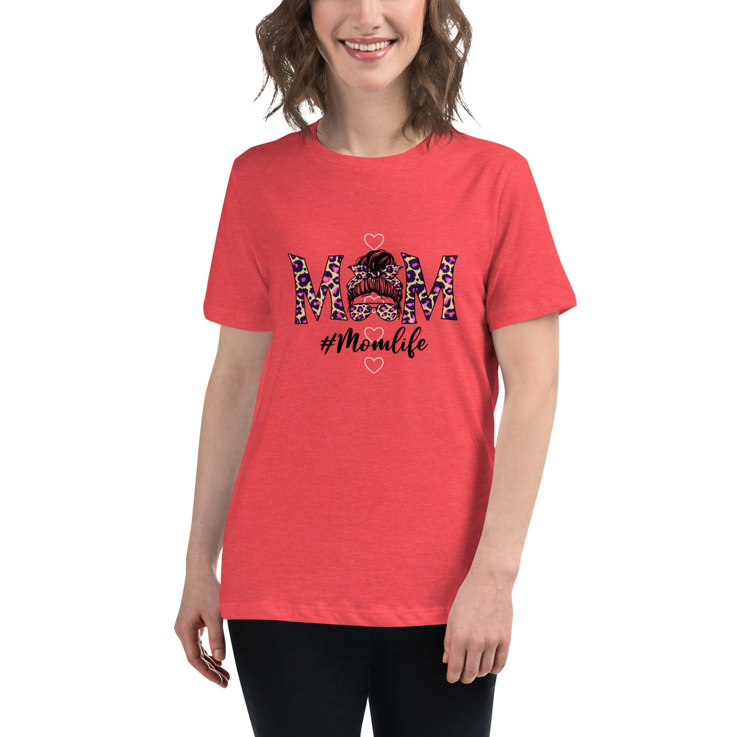 Mom Life - Women's Relaxed T-Shirt