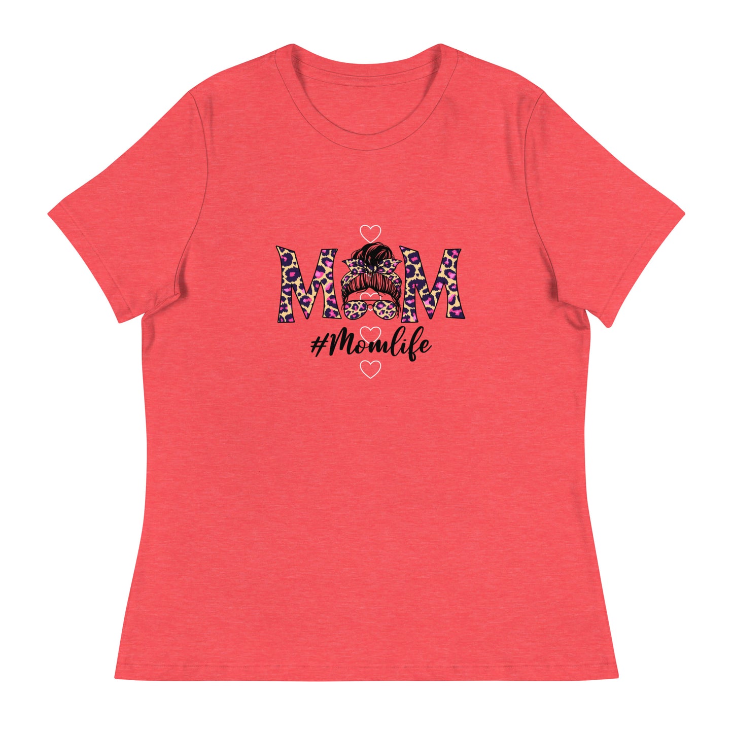 Mom Life - Women's Relaxed T-Shirt