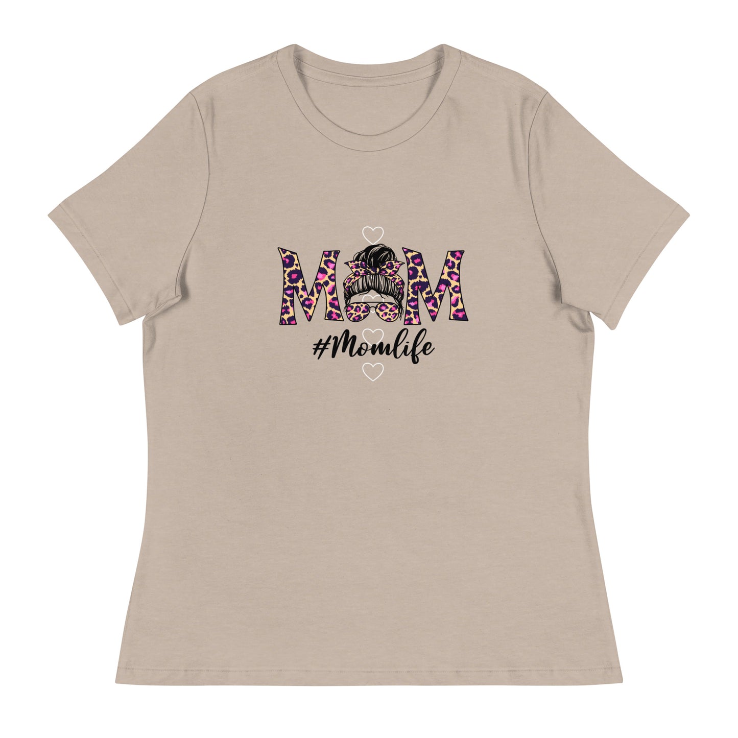 Mom Life - Women's Relaxed T-Shirt