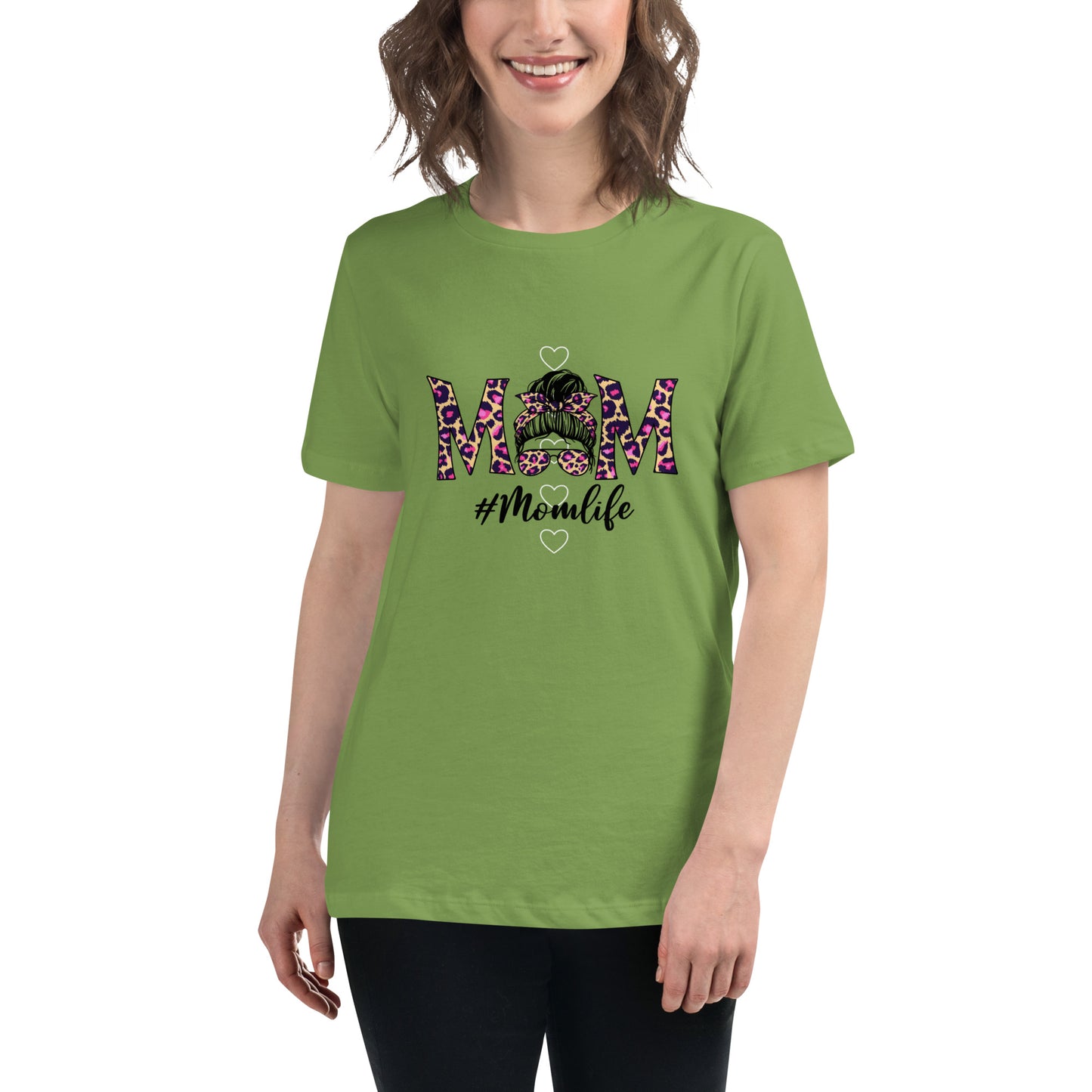 Mom Life - Women's Relaxed T-Shirt