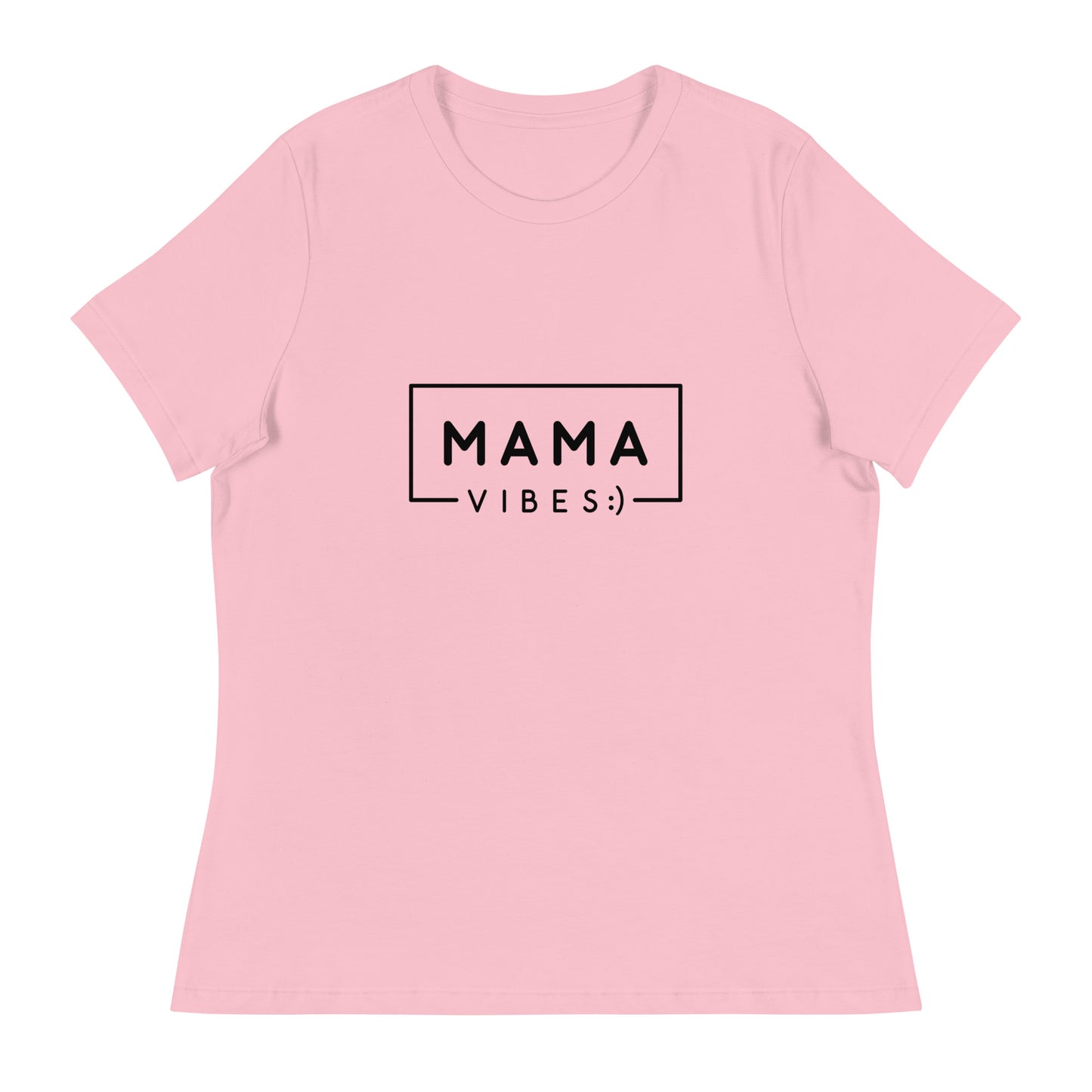 MAMA VIBES - Women's Relaxed T-Shirt