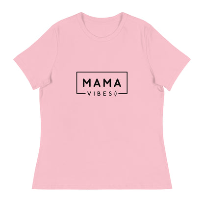 MAMA VIBES - Women's Relaxed T-Shirt