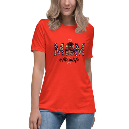 Mom Life - Women's Relaxed T-Shirt