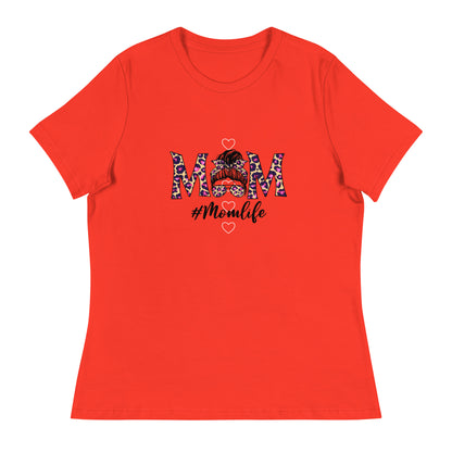 Mom Life - Women's Relaxed T-Shirt