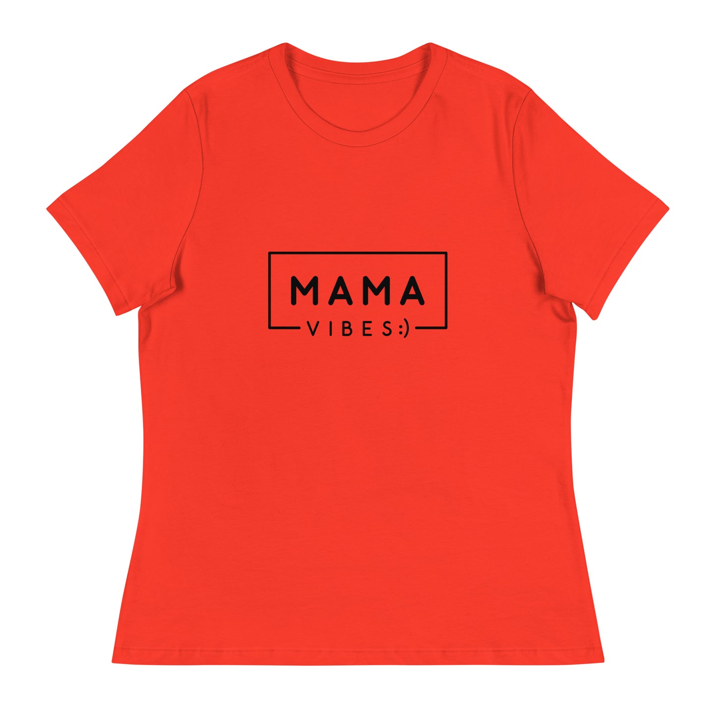 MAMA VIBES - Women's Relaxed T-Shirt