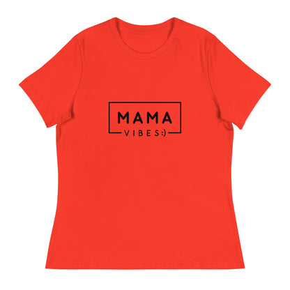 MAMA VIBES - Women's Relaxed T-Shirt