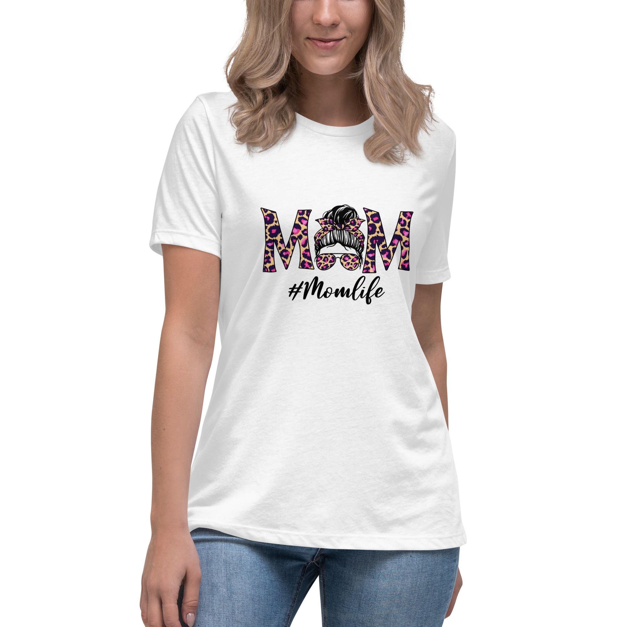 Mom Life - Women's Relaxed T-Shirt