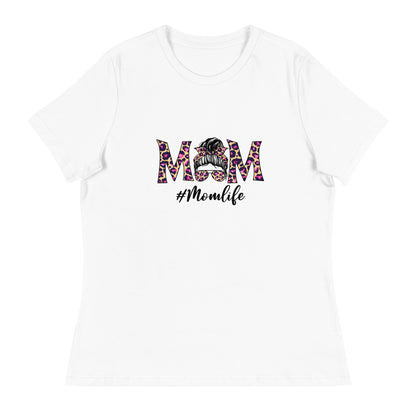 Mom Life - Women's Relaxed T-Shirt